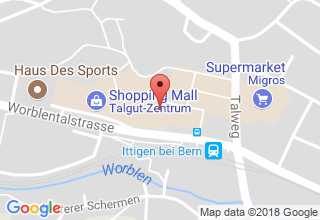 Plan de localisation de Architektur Friedli AG
