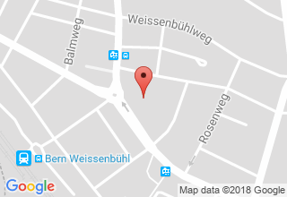 Plan de localisation de Weissenbühl-Apotheke