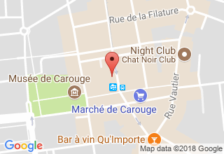 Plan de localisation de Atti Opticien