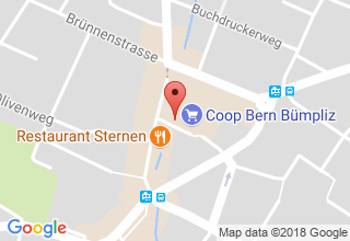 Plan de localisation de Brünnen-Apotheke