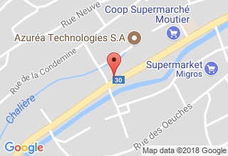 Plan de localisation de Amavita Pharmacie: achat médicament, remède - Pharmacien Centre Coop