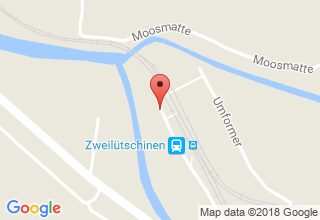 Plan de localisation de TopPharm Bahnhofapotheke Interlaken AG