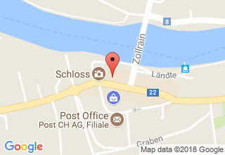 Plan de localisation de Apotheke Büren