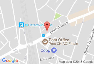 Plan de localisation de Moser AG