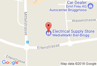 Plan de localisation de Brüggmoos-Apotheke GmbH