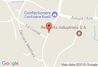 Plan de localisation de GUSY optique Sàrl