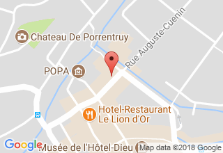 Plan de localisation de Optique Mon Oeil
