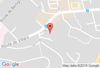 Plan de localisation de Amavita Pharmacie: achat médicament, remède - Pharmacien Beauregard