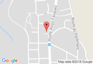 Plan de localisation de de Sauvabelin