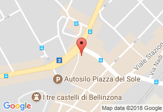 Plan de localisation de San Rocco SA