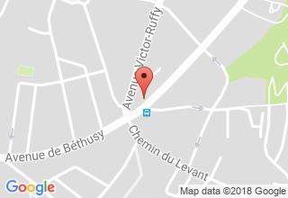 Plan de localisation de Capitole Béthusy