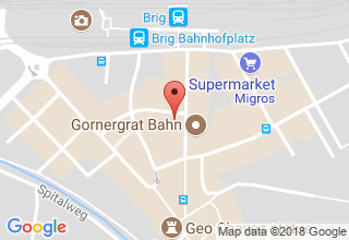 Plan de localisation de Dr. Guntern AG