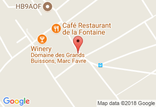 Plan de localisation de Bozonet Jean
