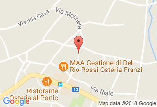 Plan de localisation de Terraneo Luana