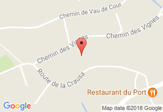 Plan de localisation de Gugger Pierre