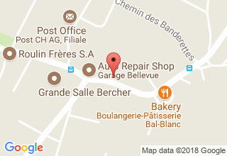 Plan de localisation de du Gros-de-Vaud