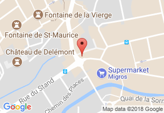 Plan de localisation de McOptic (Suisse) SA
