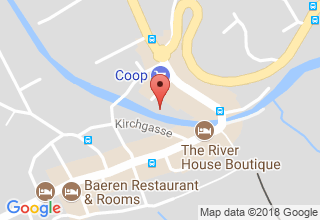 Plan de localisation de Kreienbühl Ruedi