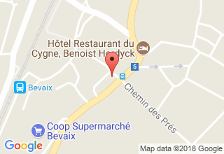 Plan de localisation de du Château SA