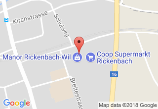 Plan de localisation de Coop Vitality Apotheke