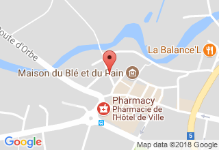 Plan de localisation de Prod'Hom SA
