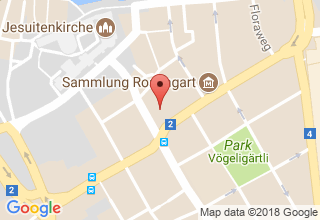 Plan de localisation de Cysat-Apotheke