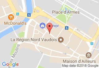 Plan de localisation de Belotti Optique & Acoustique