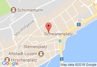 Plan de localisation de Rigi-Apotheke AG
