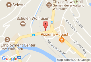 Plan de localisation de Wolhuser Apotheke (-Eberhard)