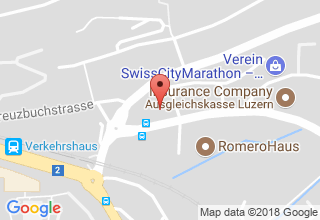 Plan de localisation de Amavita Apotheke Würzenbach