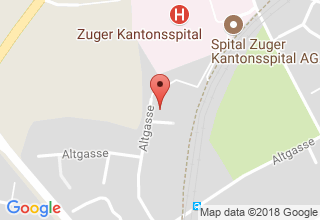 Plan de localisation de Burkart Architekten AG