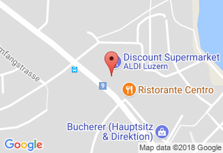 Plan de localisation de Amavita Apotheke Schönbühl