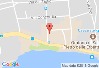 Plan de localisation de Cassarate