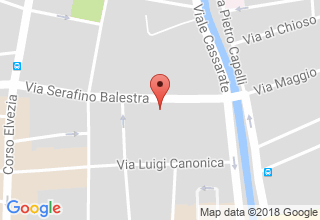 Plan de localisation de Benessere Sa