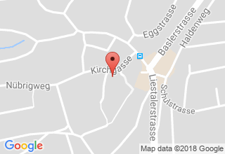 Plan de localisation de Martin Hans