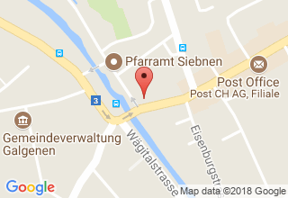 Plan de localisation de Dr. Hahn Apotheke