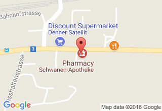 Plan de localisation de Schwanen Apotheke