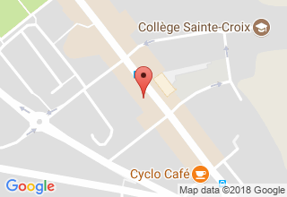 Plan de localisation de St-Paul