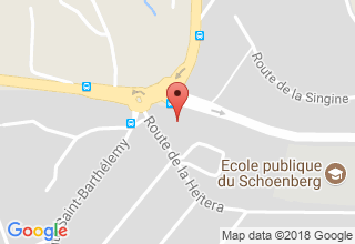 Plan de localisation de Pharmacie: achat médicament, remède - Pharmacien Amavita St-Barthélemy