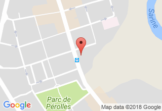 Plan de localisation de Boulevard-Tilleul