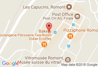 Plan de localisation de Pharmacie: achat médicament, remède - Pharmacienplus de la Tête noire