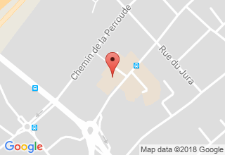 Plan de localisation de Capitole Gland