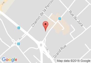 Plan de localisation de Amavita Pharmacie: achat médicament, remède - Pharmacien Gland