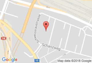 Plan de localisation de Toppharm Apotheke Arbogast