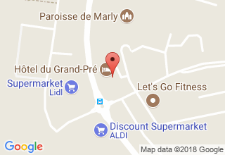 Plan de localisation de Amavita Pharmacie: achat médicament, remède - Pharmacien du Grand-Pré
