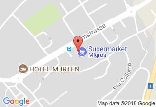 Plan de localisation de Capitole Murten