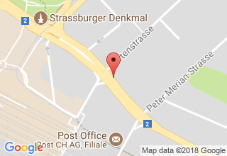 Plan de localisation de Dürig Architekten AG