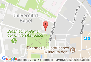 Plan de localisation de Spycher Ernst