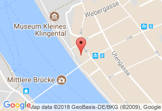Plan de localisation de Buol & Zünd Architekten HTL