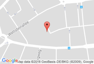 Plan de localisation de UB ARCHITEKTUR + DESIGN GMBH